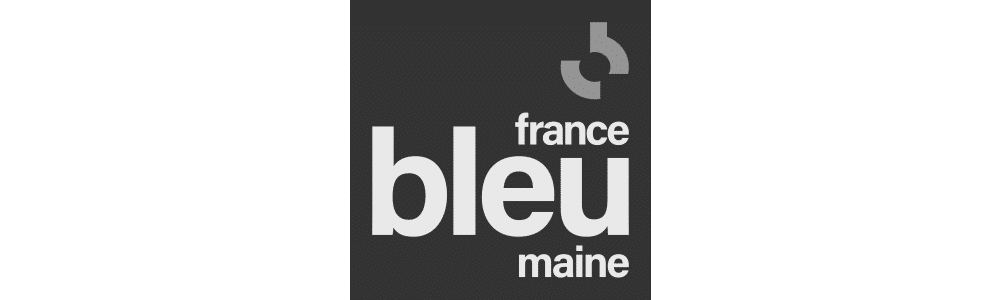 Logo de France Bleu Maine, partenaire de Limitless ATO Services